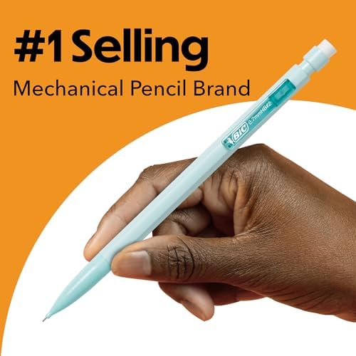 BIC Xtra-Smooth Mechanical Pencils, 0.7 mm Medium Point, 40-Count