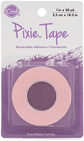 iCraft Pixie Tape - Removable, Tape (1 in x 20 yds)
