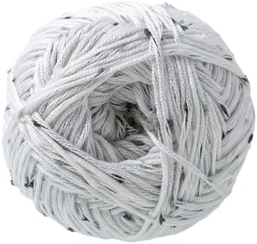 Loops & Threads Flecks Yarn - Yarn for Knitting, Crochet, Weaving, and Arts & Crafts - Multi, Acrylic Blend, 6.53 oz