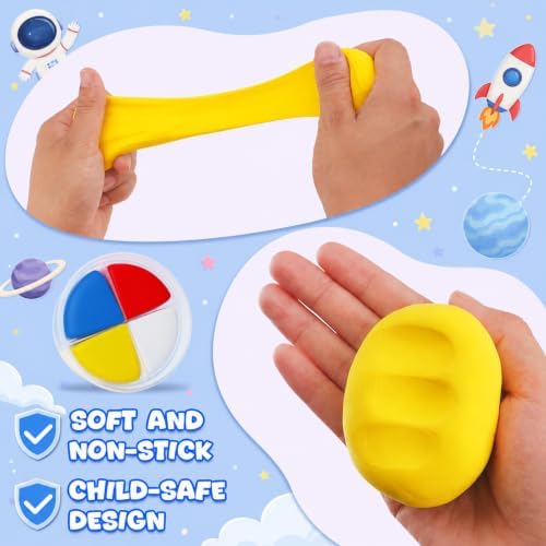Air Dry Clay Kit -12 Space Theme Modeling Clay for Kids Arts and Crafts