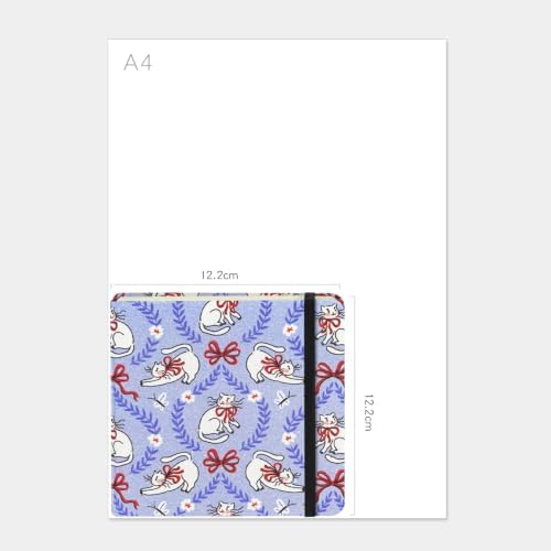 5x5 Sketchbook,Pocket Hardcover Notebooks,Sketch Books for Drawing Writing