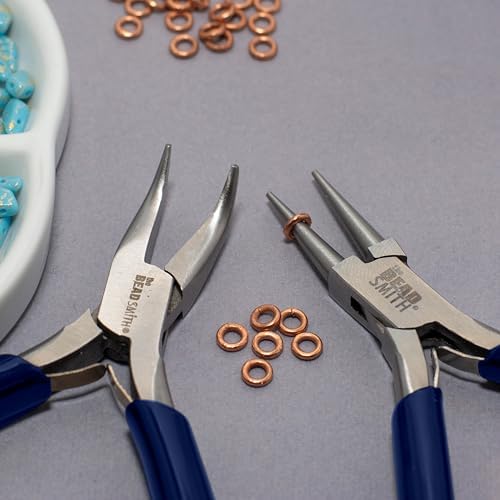 The Beadsmith Bent Chain-Nose Pliers