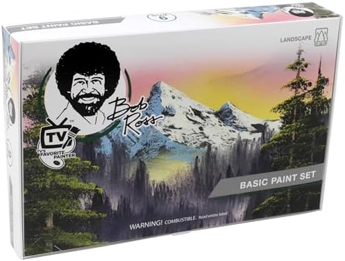 Bob Ross Basic Paint Set