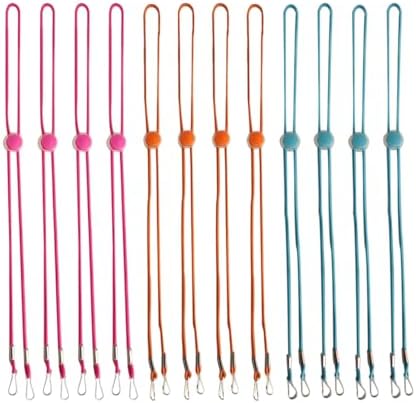 Sexyppl 24pc Cross Stitch Side Clips - Cross-Stitch Fabric Holders, High Elasticity Embroidery Clamps, Adjustable Fabric Fastening Clip