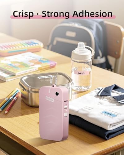 ORGSTA Label Maker, S001 Portable Bluetooth Label Maker Machine with Tape