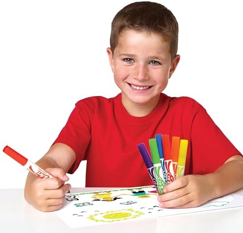 Cra-Z-Art Classic Bundle Crayons, Markers and Colored Pencil 46 Piece School Supply Arts & Crafts Bundle