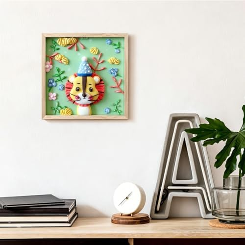 5 Pack Wood Canvas Boards for Painting, Unfinished Birch Cradle Boards