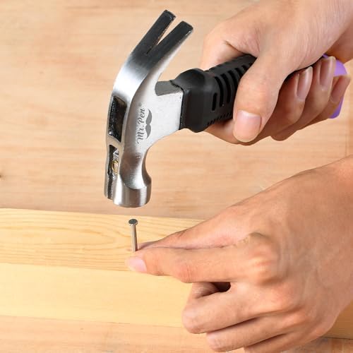 Mr. Pen- Claw Hammer, 8oz, Purple, Magnetic
