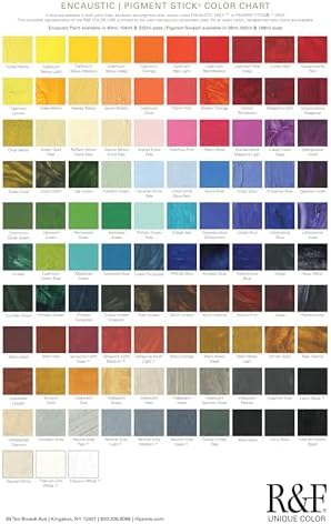 R&F Pigment Stick 38Ml Courbet Green