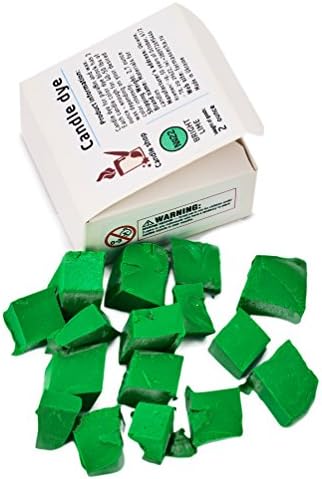 Bright Lime Candle Wax Dye 2 oz - Candle Color Dye Blocks