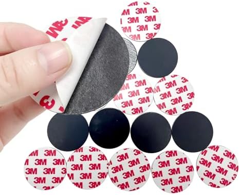 18Pack, 3 inch Big Round Magnets with Adhesive Backing, Flexible Large Circle Magnetic Pad Strong Sticky for DIY Crafts Projects Whiteboard, Fridge, Organization