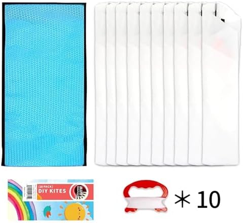 DIY Kites for Kids Kite Making Kit, Decorating Coloring Kite Party Pack