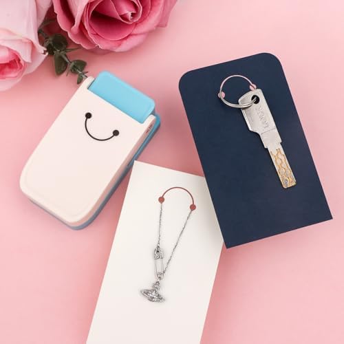 Earring Card Punch, Earring Necklace Hole Puncher, Portable Hangtag Punch Tool for Selling Jewelry, DIY Projects, Card Making, Scrapbooking, Craft, Display Cards Arts Supplies Crafting Tools