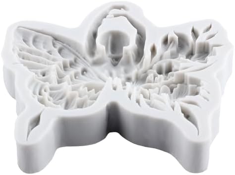Butterfly Fairy Polymer Clay Molds Flower Fairy Silicone Mold