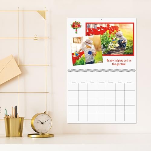 Current Hanging Wall Calendar