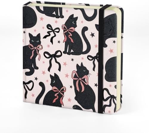 5x5 Sketchbook,Pocket Hardcover Notebooks,Sketch Books for Drawing Writing