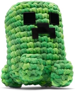 The Woobles Minecraft Crochet Kit for Beginners (Creeper)