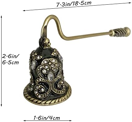 Candle Snuffer, Unique Candle Extinguisher Snuffer, Decorative Candle Extinguisher Metal Candle Tool