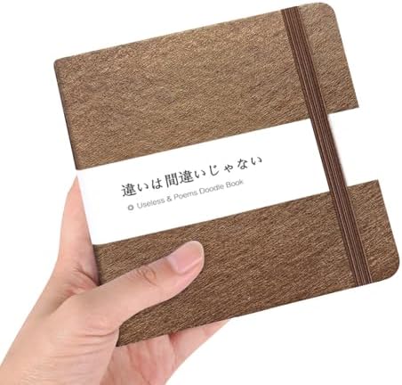 5x5 Sketchbook,Pocket Hardcover Notebooks,Sketch Books for Drawing Writing