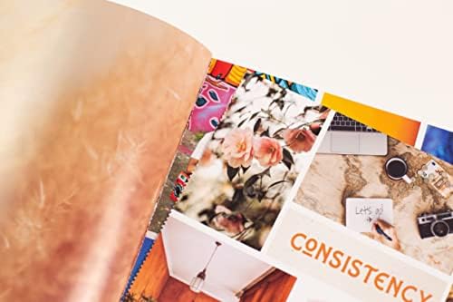 Free Period Press Vision Board Book, 700+ Words & Images in All Categories, for Visualizing Your Life Goals & Dreams, Playful, Stylish Pictures for Collage Making & Scrapbooking (Adult) (Pack of 2)