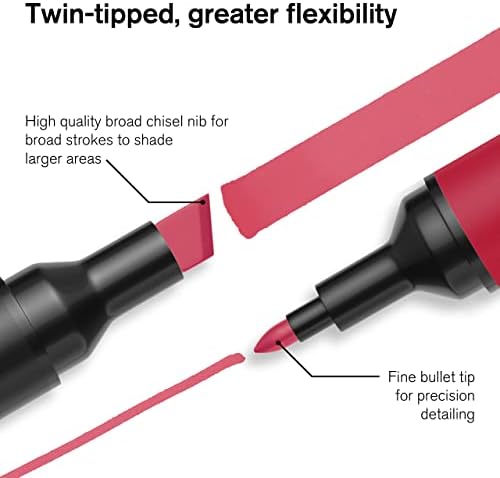 Winsor & Newton ProMarker Set, 6 Count, Landscape
