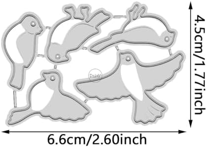Animal Birds Metal Cutting Dies for Card Making