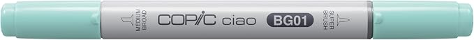 Copic Ciao Markers, Aqua Blue