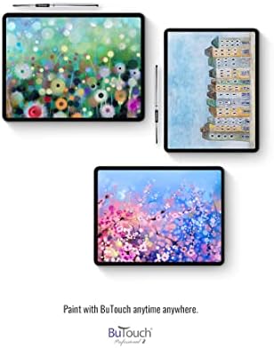 Professional 2 - Digital Painting Brush Stylus for Tablets, iPhone, Ipad, Laptops for Kids & Adults, No Battery, No Charging, Compact Size, Convenient Drawing Experience, Digital Art