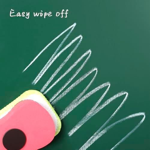 Easy Playhouse Wooden Tabletop Easel - Double Sided Chalkboard & Whiteboard