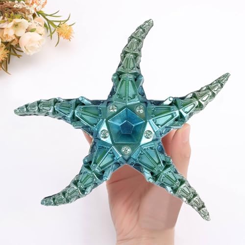3D Starfish Silicone Mold for Epoxy/UV Resin Casting DIY Craft Art Decors