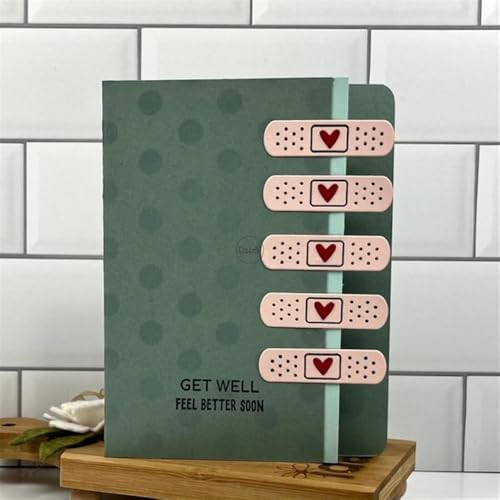 Medicine Box Adhesive Bandage Metal Cutting Dies for Card Making