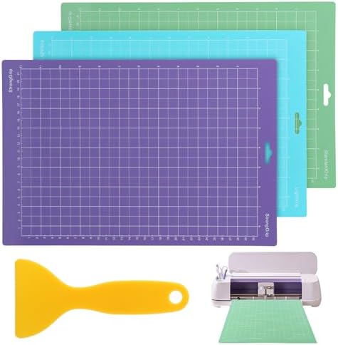 3PCS Cutting Mats for Cri-cut Joy Xtra,13.98x9.45" Cri-cut Joy Xtra Mat