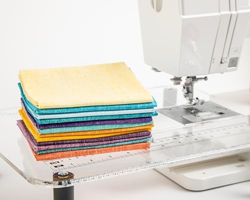 Connecting Threads Triangle Lap Throw Quilt Sewing Kit for Beginners