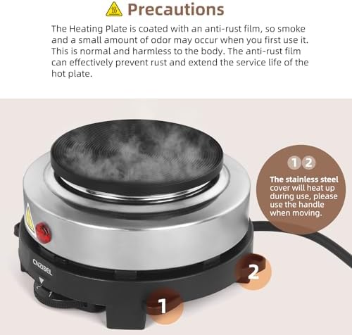 Candle Making Kit with Hot Plate for Adults, Soy Candle Make Set with Wax Melter for Beginners, Imitation wood grain Pouring Pot Pitcher, Heat Gun, Thermometer, Candle Making Supplies Accessories
