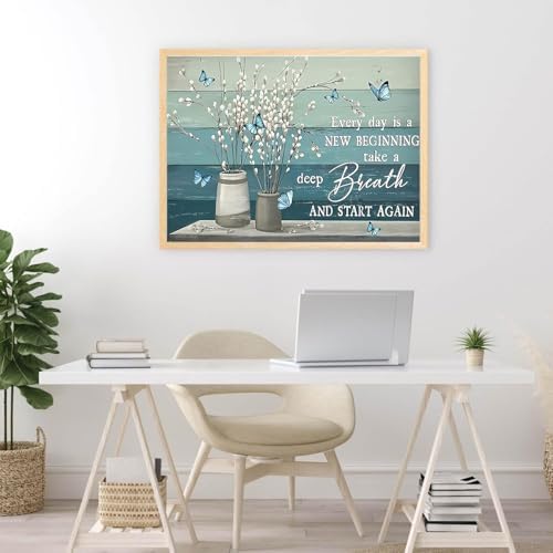 Diamond Art Kits for Adults,Inspirational Diamond Painting Kits 12 x 16in