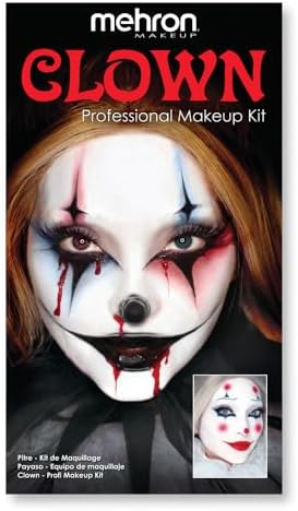 Mehron Makeup Professional Character Kit - CLOWN