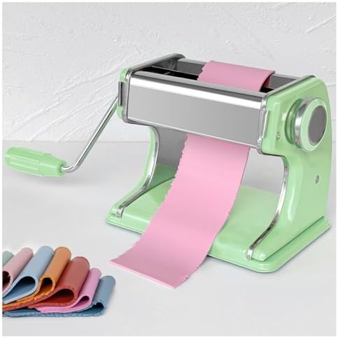 KEOKER Clay Press Machine, Polymer Clay Press Machine for Making Clay Earrings, Polymer Clay Tools, Polymer Clay Roller Machine