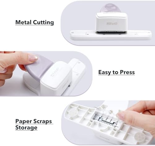Stamp Puncher - Adjustable Postage Stamp Border Punch,Film Strips Making Punches,Stamp Shaped Paper Punch Decorative Edge Hole Punch for Scrapbooking, DIY Greeting Cards,Journaling, and Paper Crafts