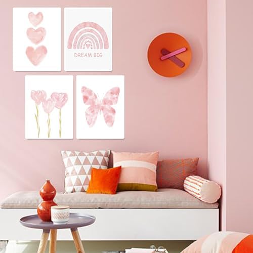 4Pack Pink Diamond Art Kits for Adults, Diamond Painting for Beginner5DDIY
