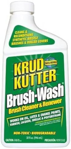 Rust-Oleum KRUD KUTTER BW32 Brush-Wash Cleaner and Renewer, 32-Ounce (Pack of 2)