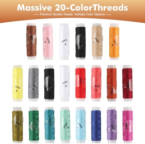 198pcs Sewing Kit for Adults, Mint