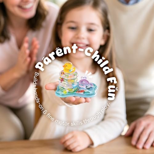 Fun Summer Beach 3D Stickers, Dual-Use Decorative Stickers & Mini Desktop Ornament Kit with Duck Whale Swim Ring, Laptops, Scrapbooking, DIY Craft Set for Summer Party Gifts