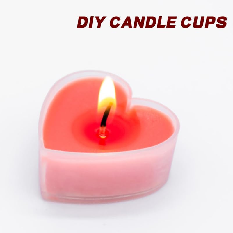 Candle Making Accessories Kit 25 Candle Wicks and 25 Wick Holders Maker Supplies for DIY Craft Wax Beeswax Paraffin Home Party Wedding Holiday Use
