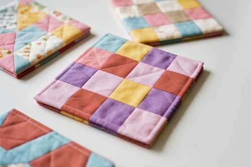 Aubliss 10pcs Fat Quarter Fabric Bundles (100% Cotton - 20‘’ x 20‘’)