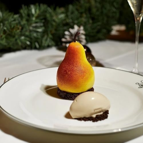 3D Pear-shaped Silicone Molds for Mousse, Cake, Pastry, Chocolate
