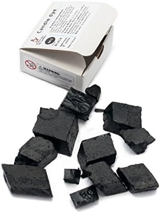 Black Candle Wax Dye 2 oz - Candle Color Dye Blocks