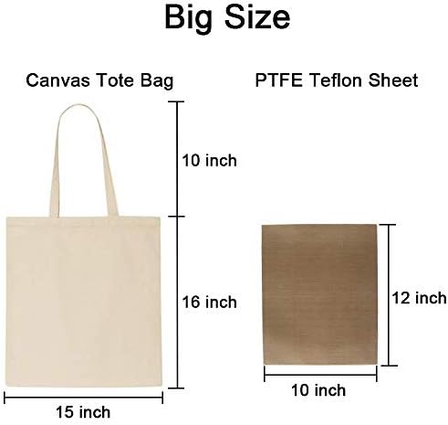 FunisFun 12 Pack Blank Canvas Tote Bags, Reusable Grocery Bag for Crafts