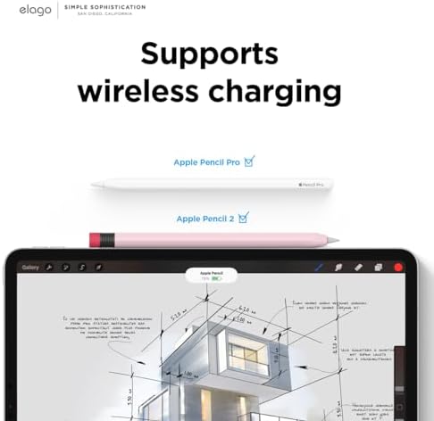 elago Case for Apple Pencil Pro & Apple Pencil 2nd Generation