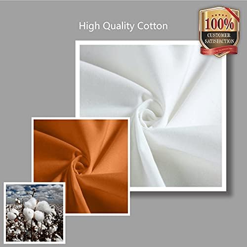 TOPDesign 1-Pack Super Strong Large 12oz Cotton Canvas Tote Bag, Reusable Grocery Shopping Cloth Bag, Fashionable Two-Tone Tote for Crafts, DIY Your Creative Designs