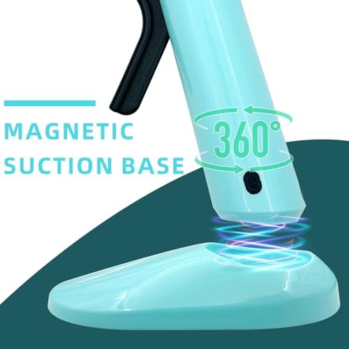 Cordless Hot Glue Gun, Rechargeable Hot Melt Glue Gun 2.2A Built-in Battery